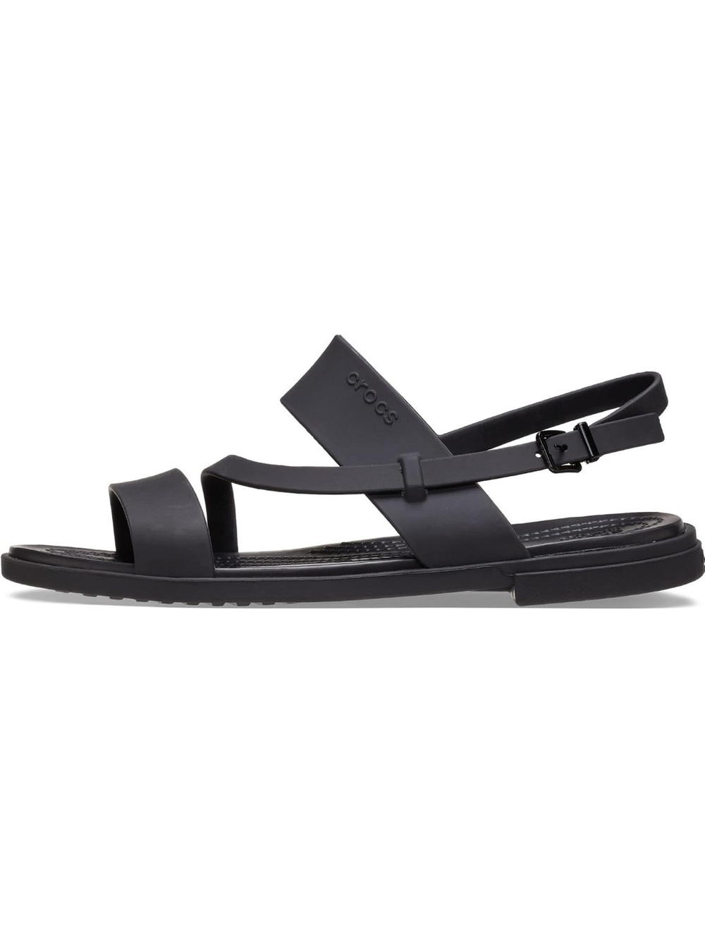 Crocs Women’s Tulum Strappy Sandals Flat Sandal - Picture 3 of 12